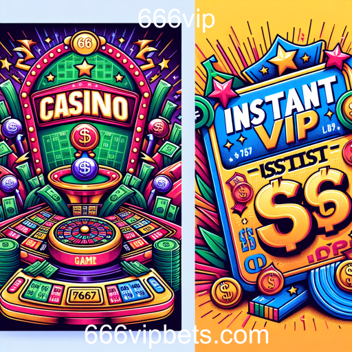 Loteria Instantânea: A Emoção de Ganhar com Apenas um Clique no 666vip